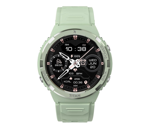 MAXCOM Smartwatch FW100 Titan Valkiria Mietowy MAXCOMFW100MINT - 1268850 - zdjęcie 2